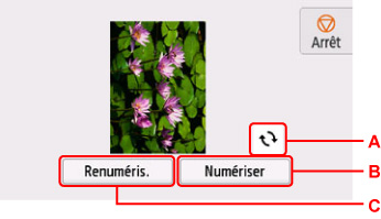 figure : écran tactile